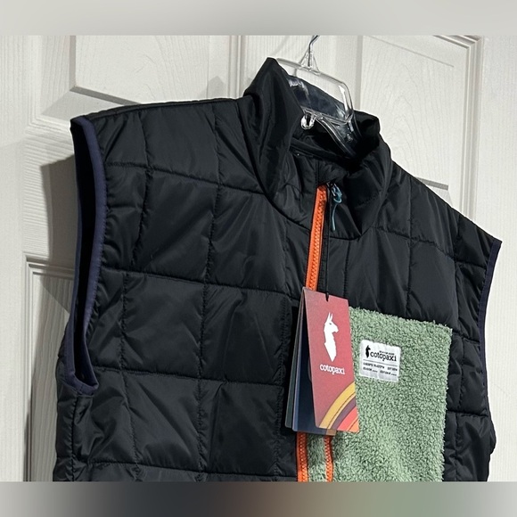 Cotopaxi Men's Medium Trico Hybrid Vest Blue Grey NWT Insulated Synthetic - Picture 2 of 7